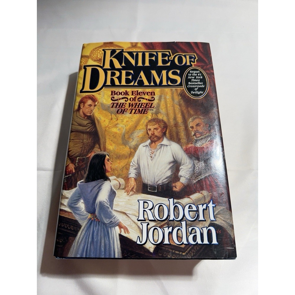 Knife Of Dreams‎ (Wheel of Time Book 11) HC DJ Robert Jordan First Edition/Print